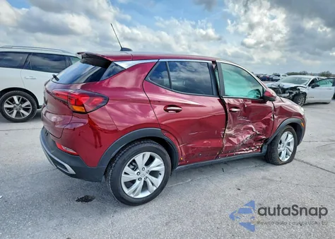 2025 Buick Encore Gx Preferred from USA, damaged, VIN KL4AMBSP4SB086400